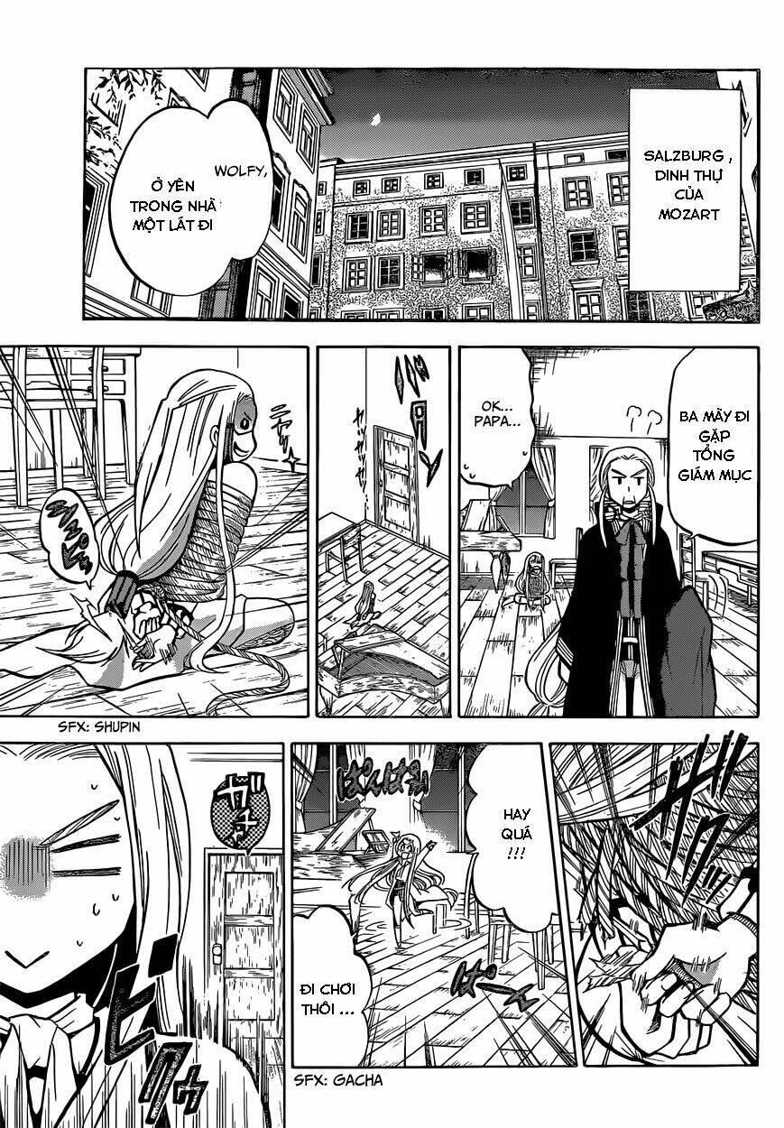 chrono monochrome chapter 16 - Trang 9