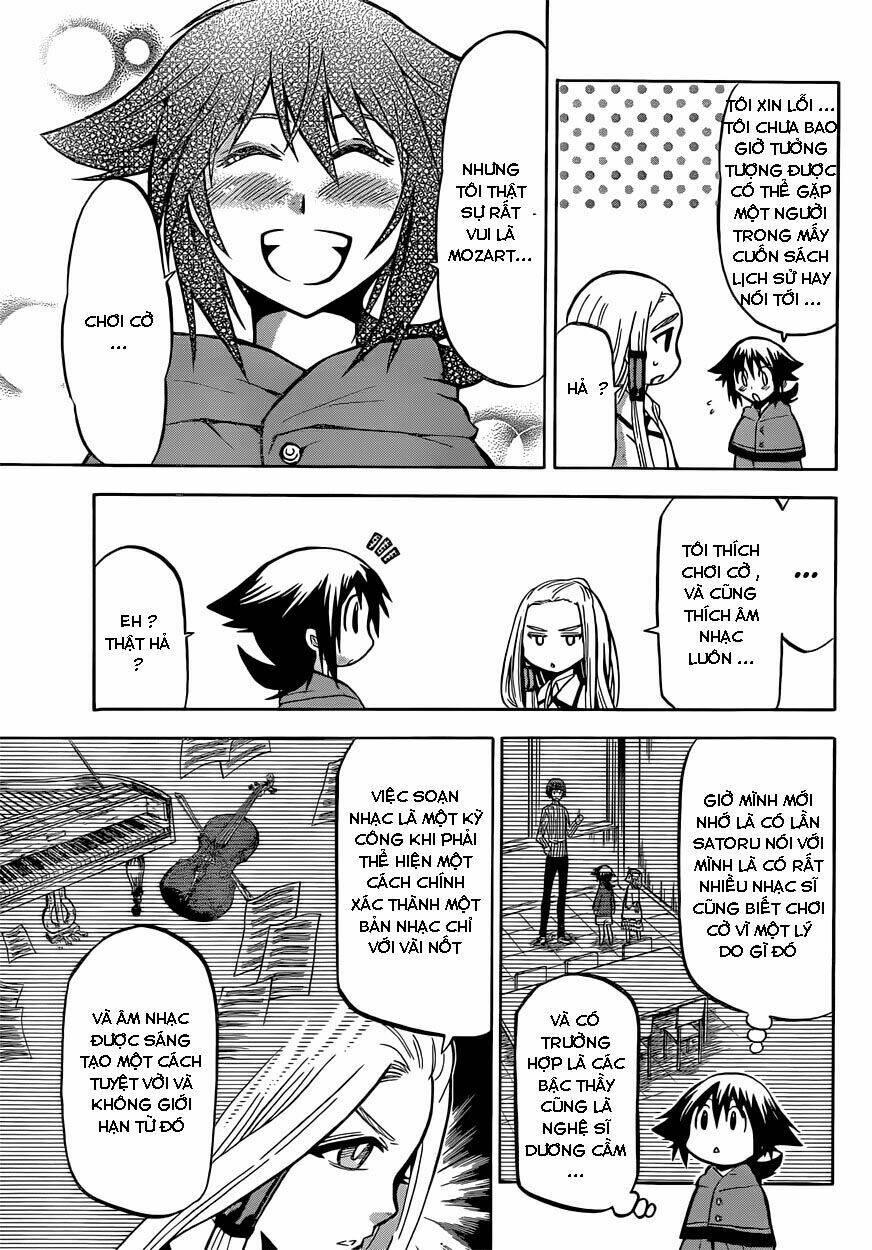chrono monochrome chapter 16 - Trang 11