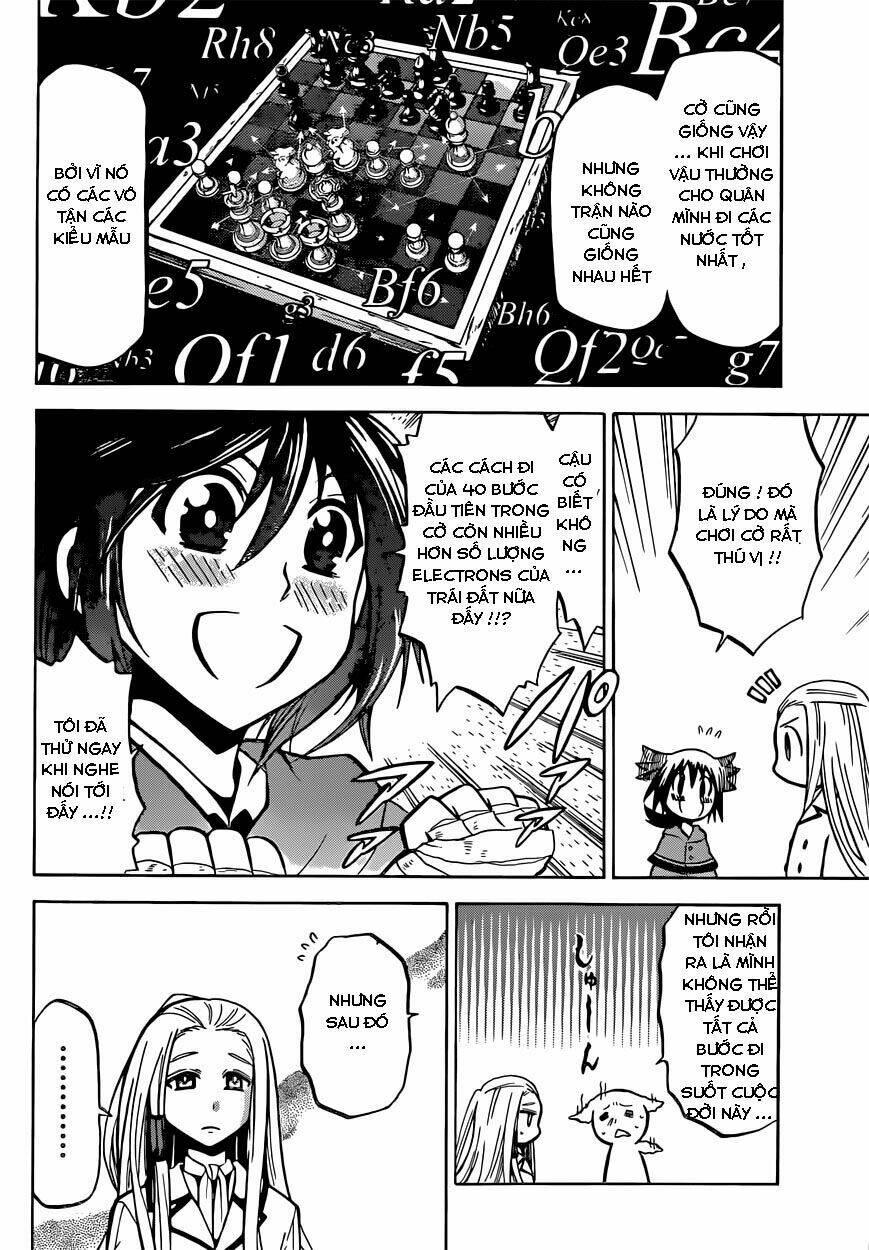 chrono monochrome chapter 16 - Trang 12