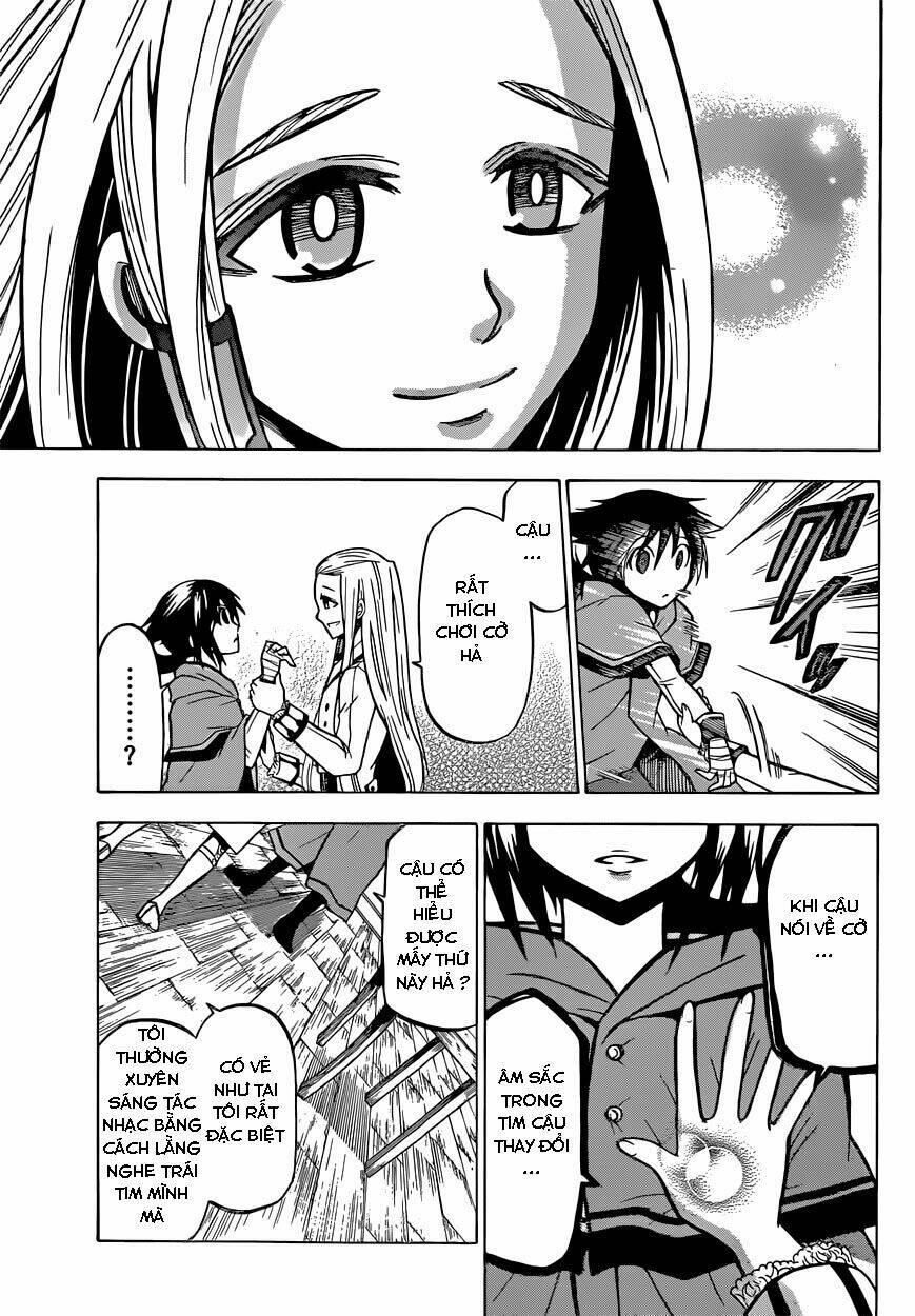 chrono monochrome chapter 16 - Trang 13
