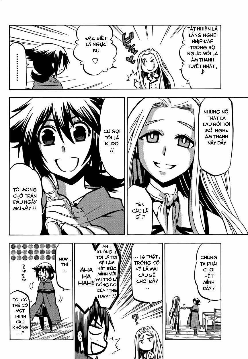 chrono monochrome chapter 16 - Trang 14