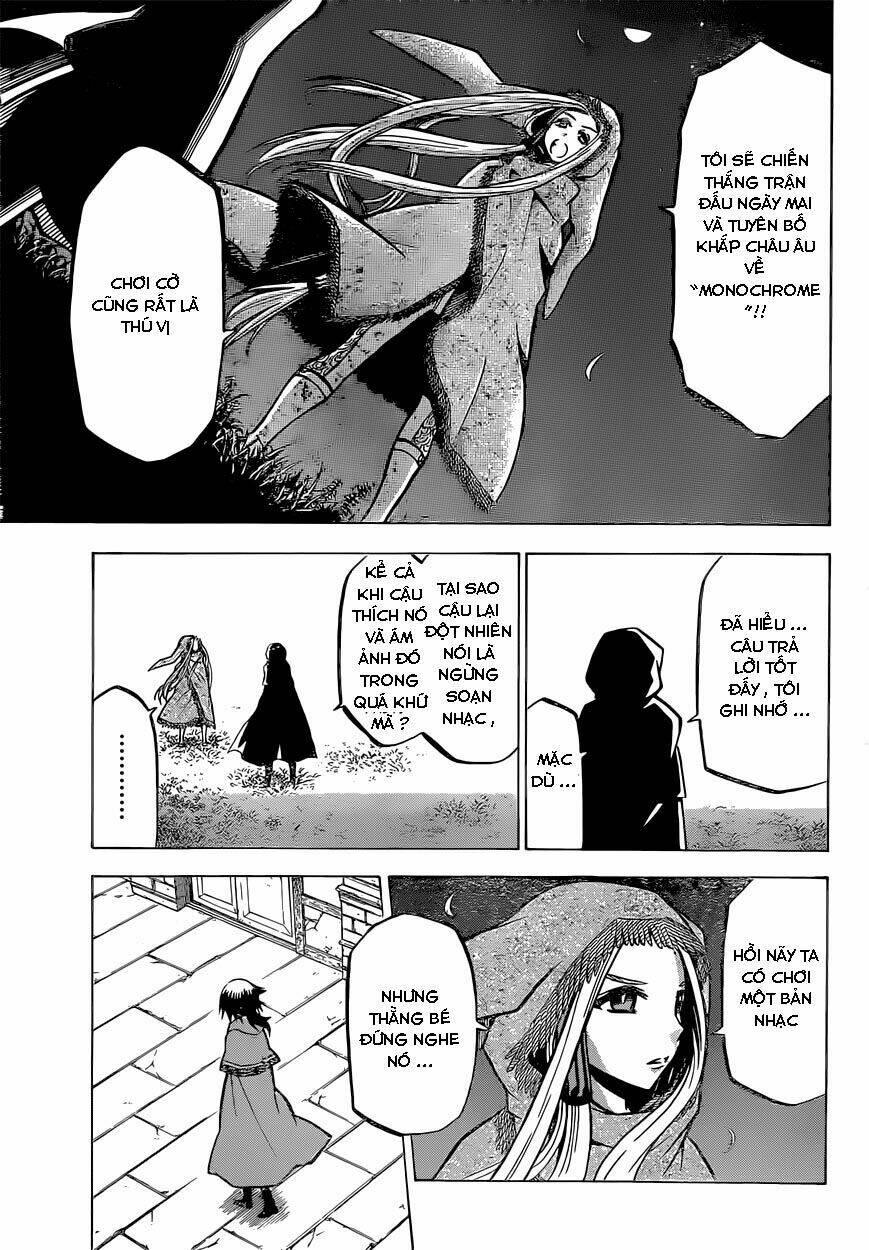 chrono monochrome chapter 16 - Trang 21