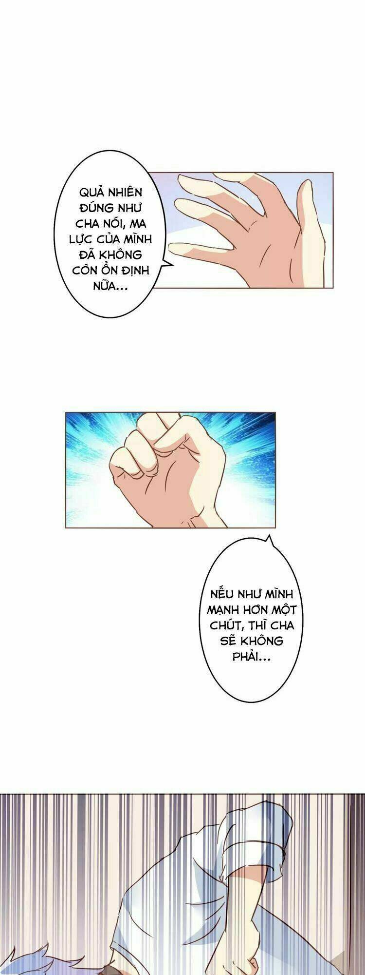 ân huệ của quỷ vương chapter 11 - Trang 4