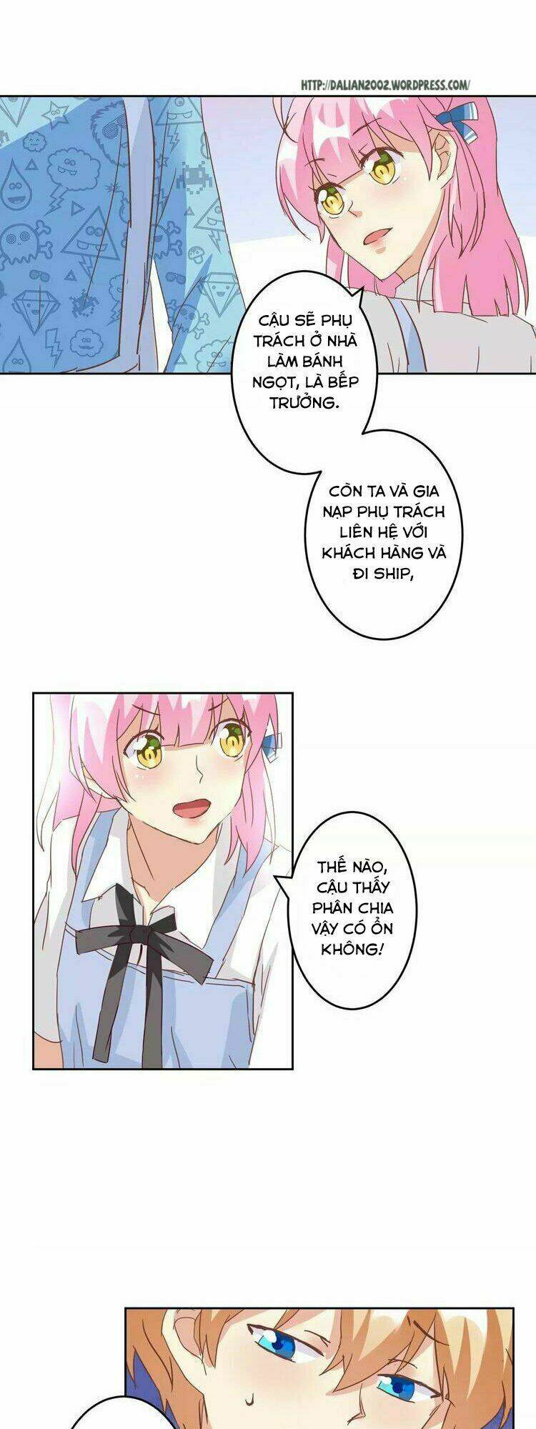 ân huệ của quỷ vương chapter 11 - Trang 8