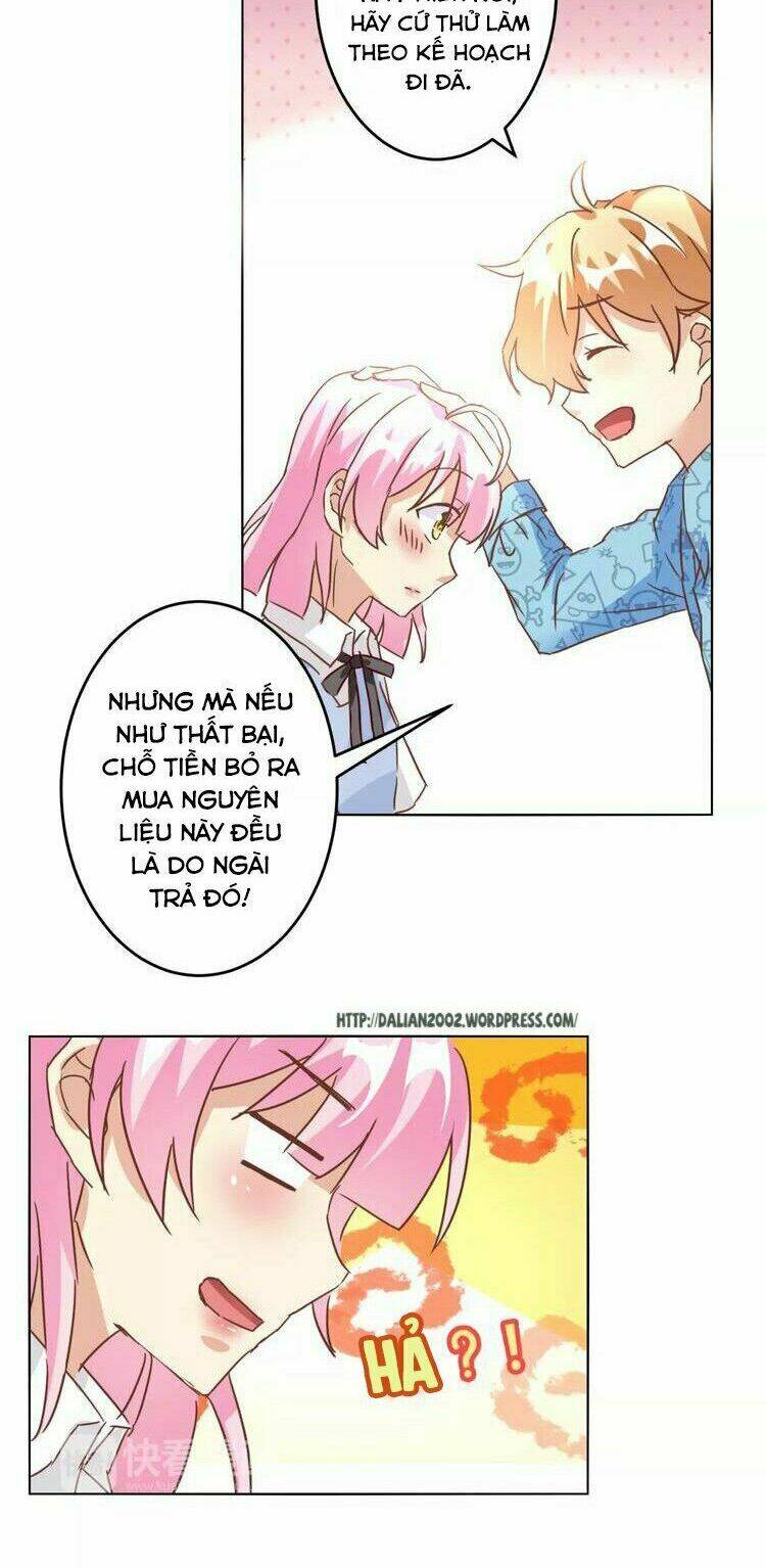 ân huệ của quỷ vương chapter 11 - Trang 12