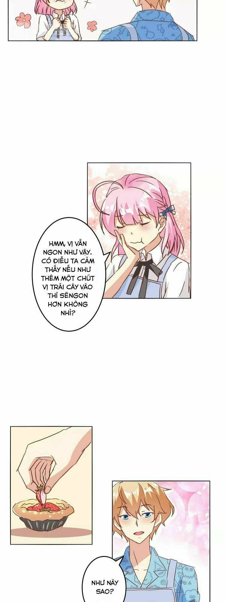 ân huệ của quỷ vương chapter 11 - Trang 17