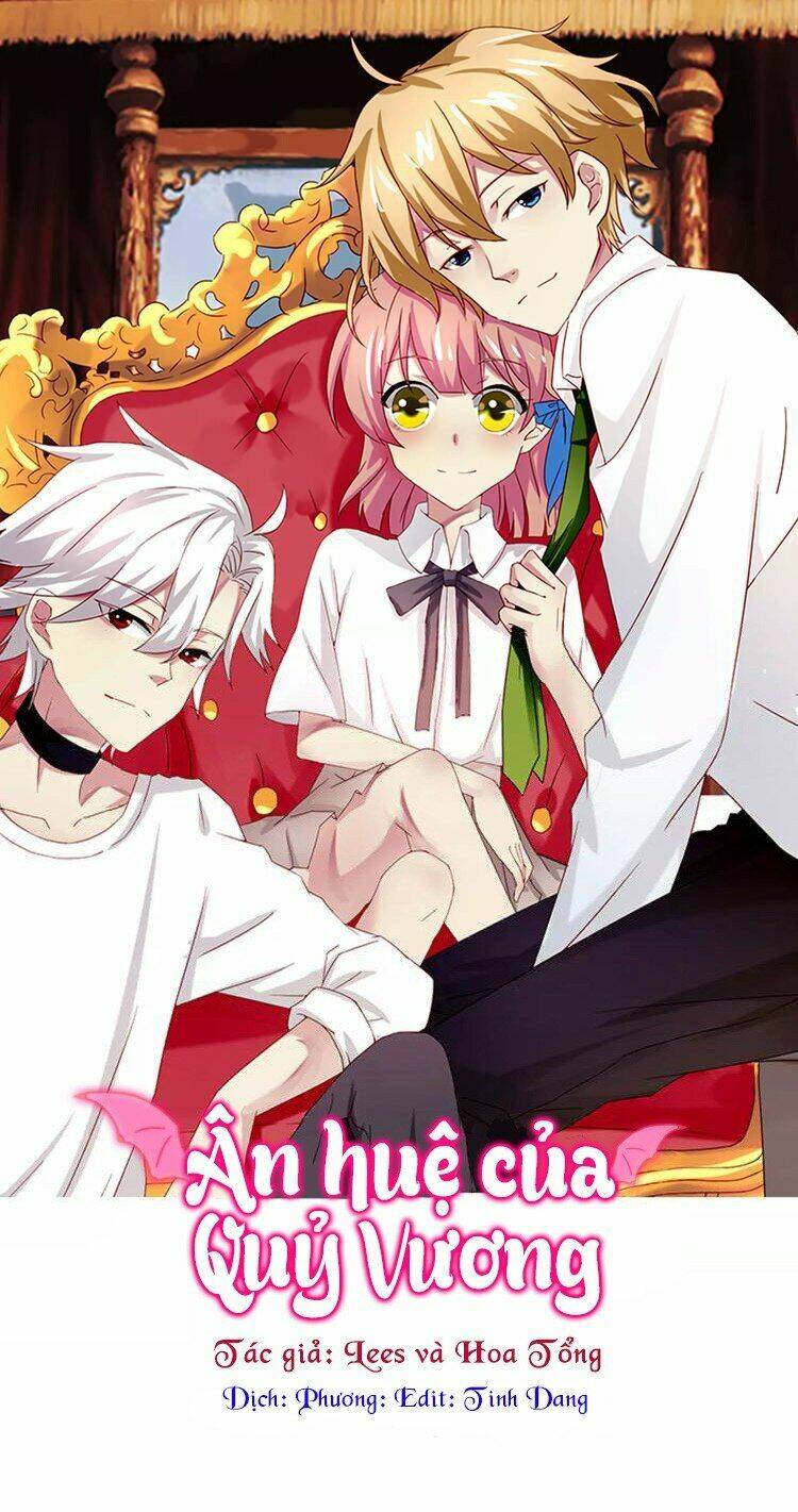 ân huệ của quỷ vương chapter 24 - Trang 1