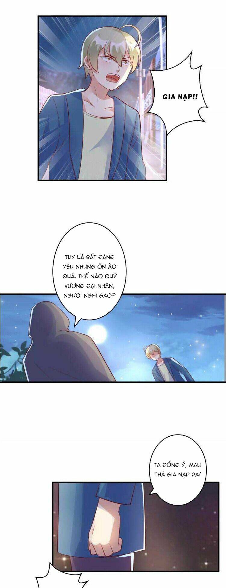 ân huệ của quỷ vương chapter 24 - Trang 15