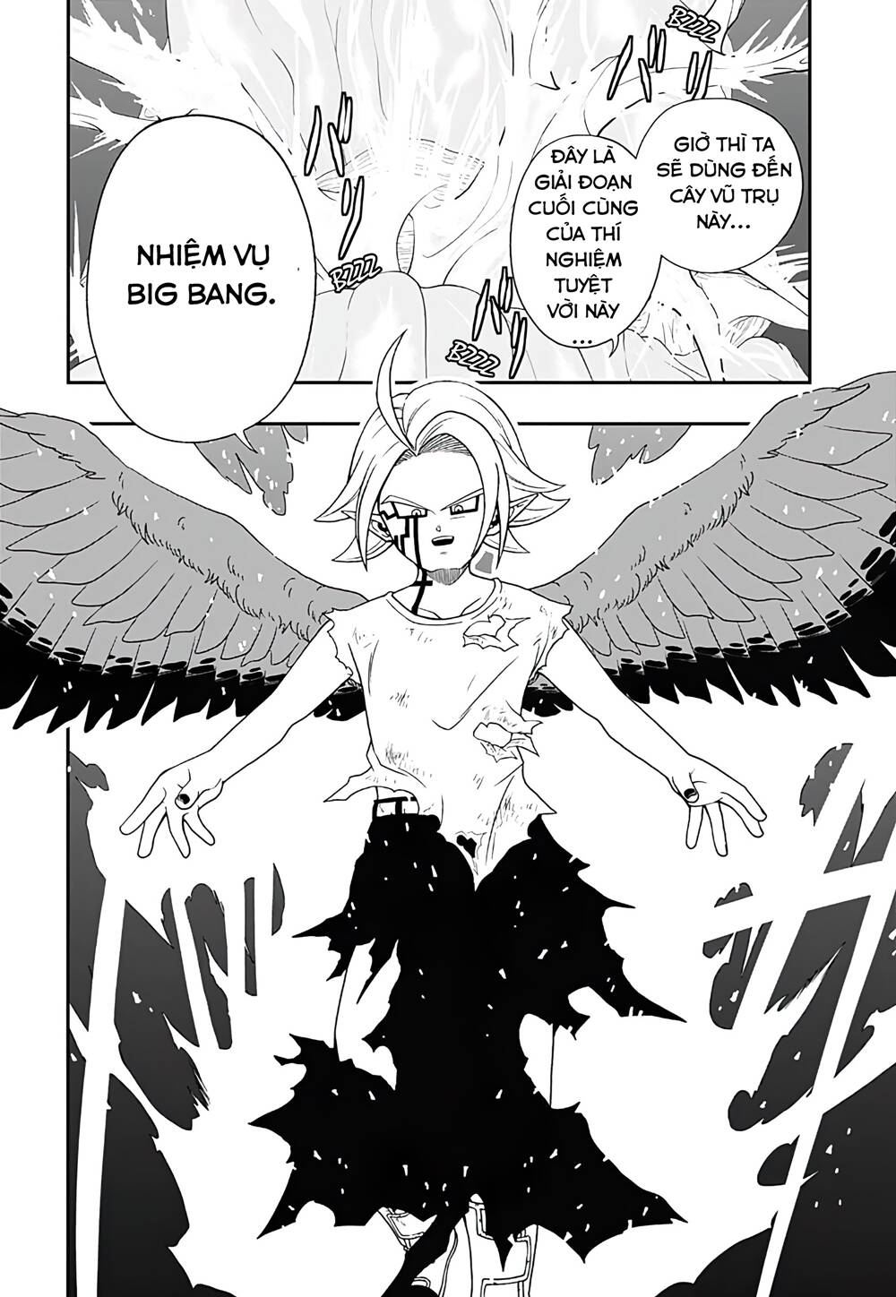 thế giới ngọc rồng: hành tinh ngục tù chapter 15 - Trang 4