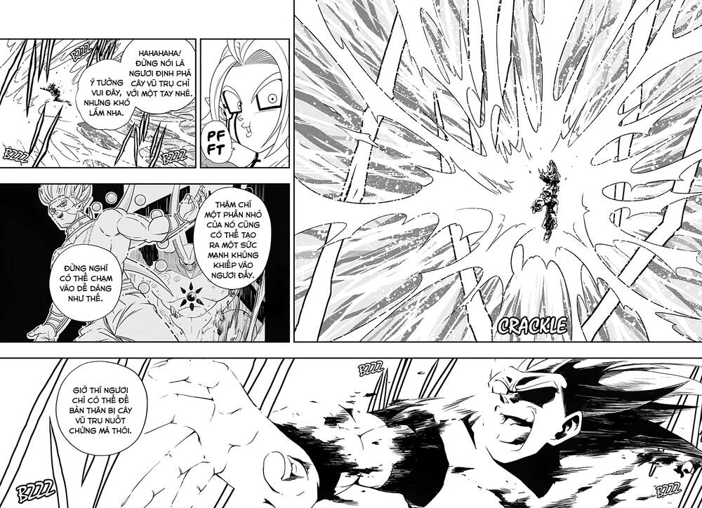 thế giới ngọc rồng: hành tinh ngục tù chapter 15 - Trang 10