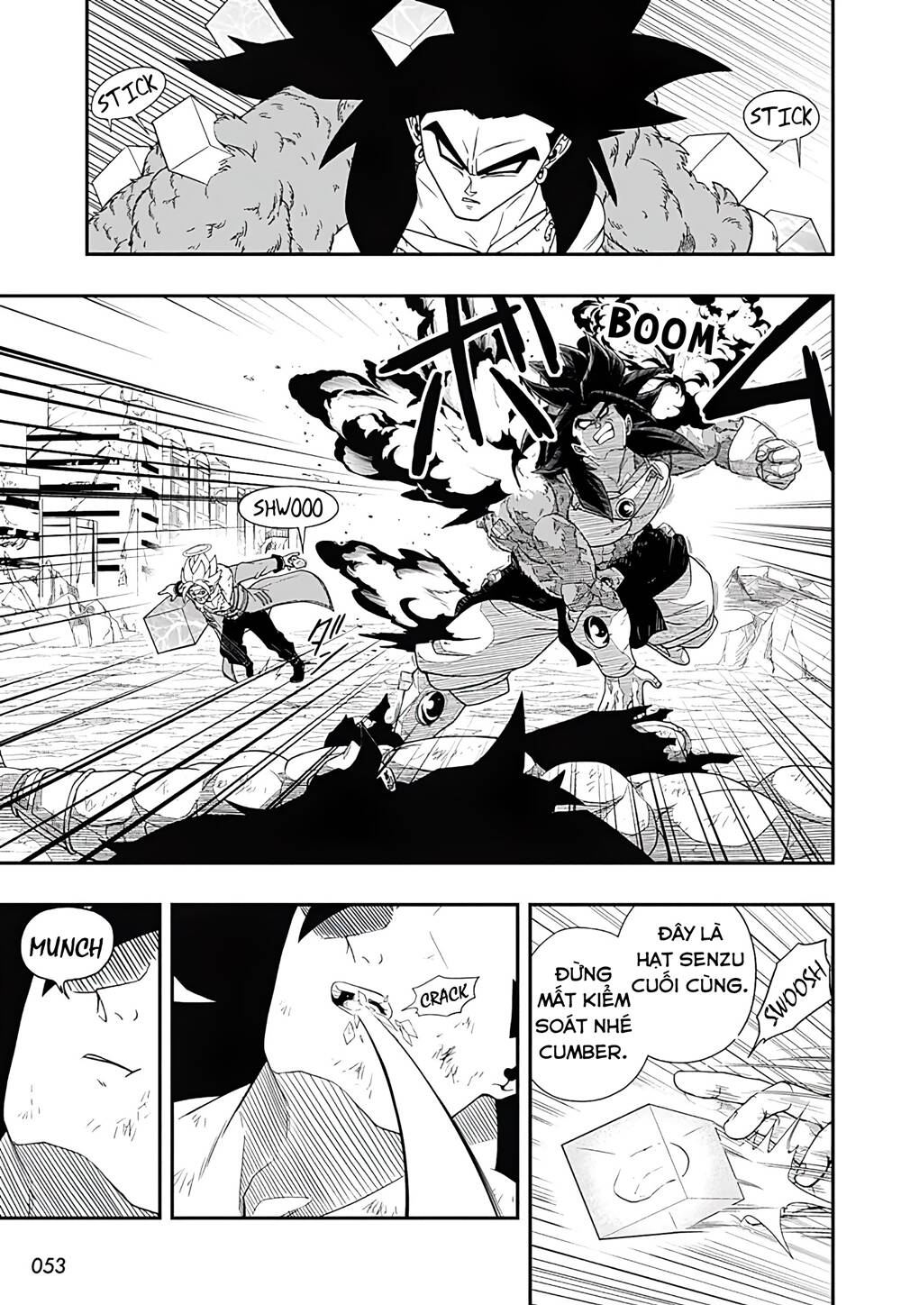 thế giới ngọc rồng: hành tinh ngục tù chapter 15 - Trang 21