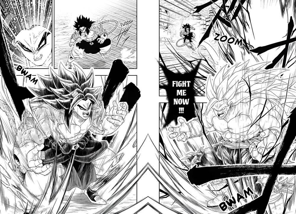 thế giới ngọc rồng: hành tinh ngục tù chapter 15 - Trang 22