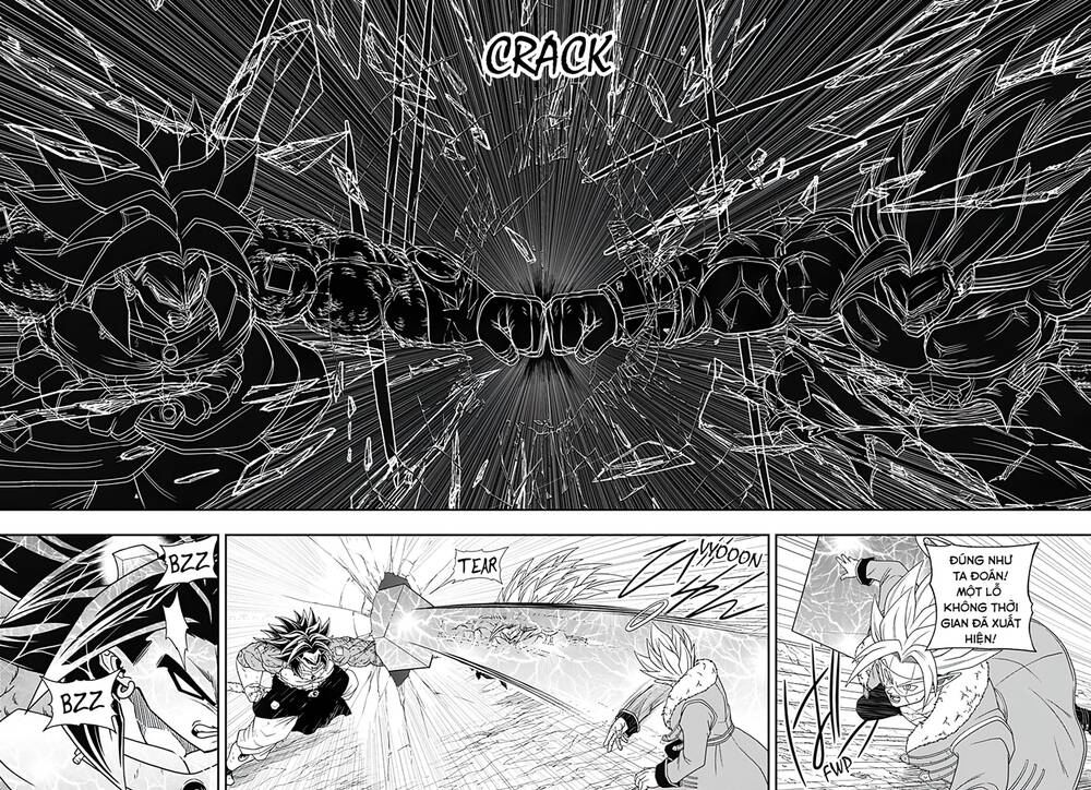 thế giới ngọc rồng: hành tinh ngục tù chapter 15 - Trang 25