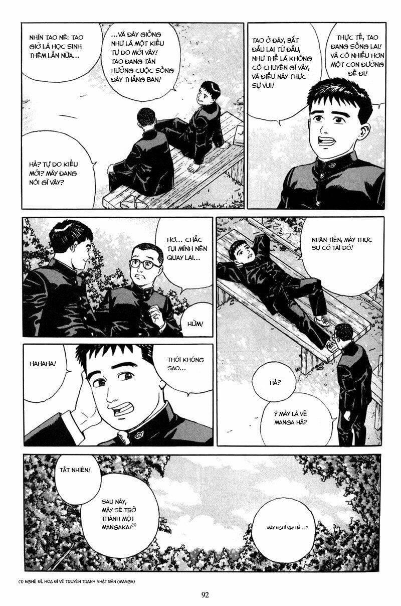 khu phố xa xăm chapter 4 - Trang 8