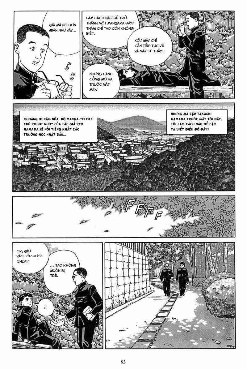 khu phố xa xăm chapter 4 - Trang 9