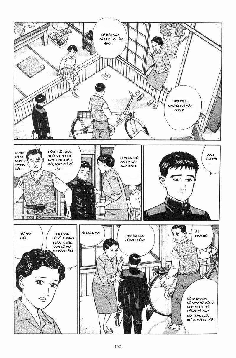 khu phố xa xăm chapter 7 - Trang 3