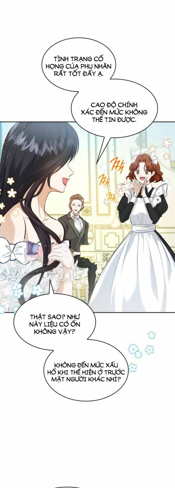 trở thành vợ cũ của nam chính bị ám ảnh chapter 8 - Trang 13