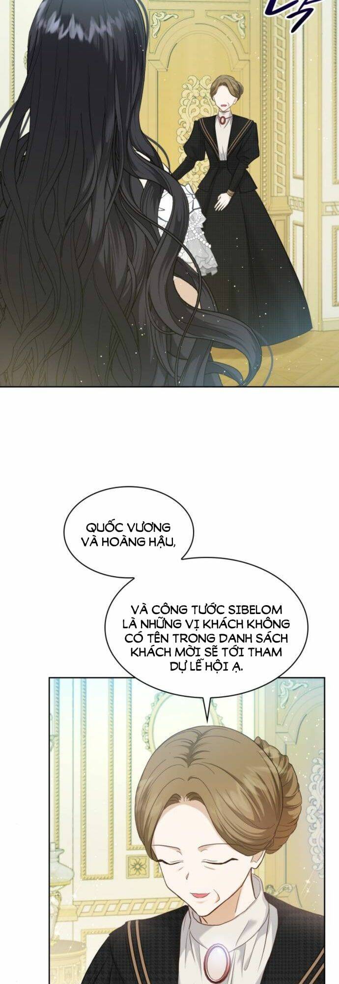 trở thành vợ cũ của nam chính bị ám ảnh chapter 8 - Trang 17