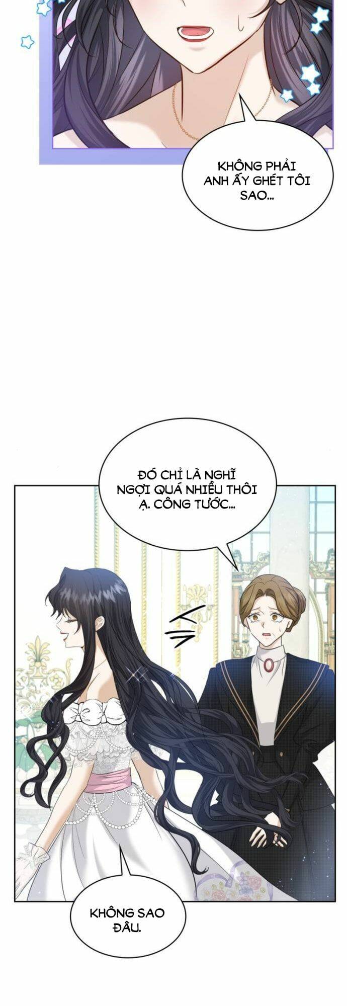 trở thành vợ cũ của nam chính bị ám ảnh chapter 8 - Trang 26