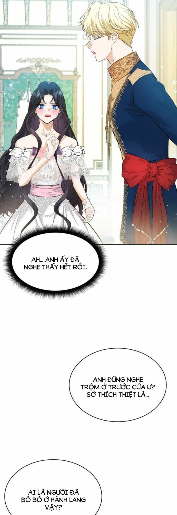 trở thành vợ cũ của nam chính bị ám ảnh chapter 8 - Trang 30