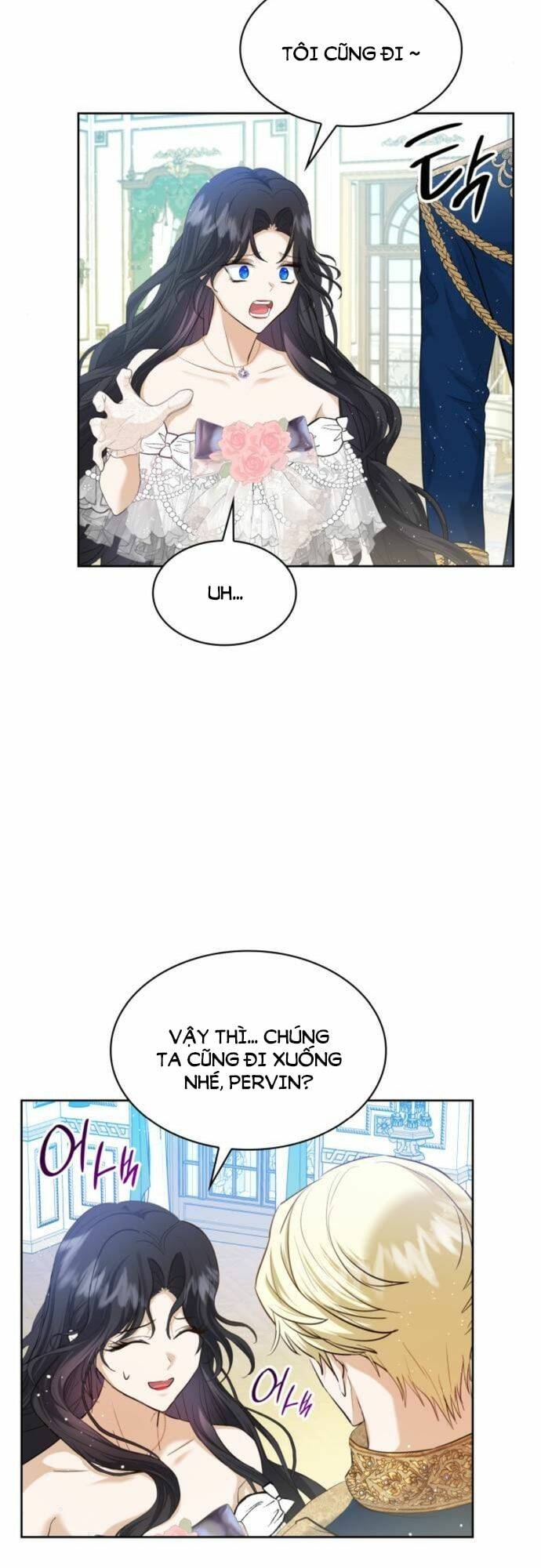 trở thành vợ cũ của nam chính bị ám ảnh chapter 8 - Trang 32
