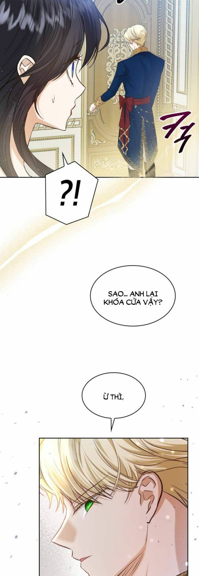 trở thành vợ cũ của nam chính bị ám ảnh chapter 8 - Trang 34