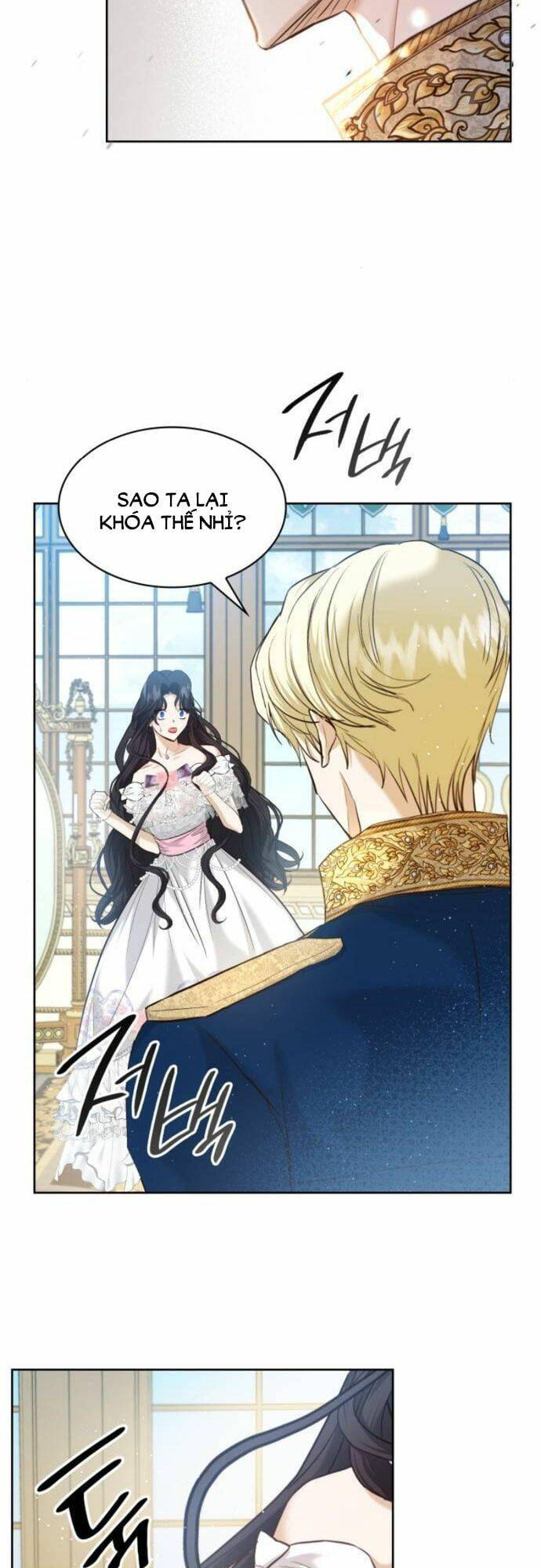 trở thành vợ cũ của nam chính bị ám ảnh chapter 8 - Trang 35