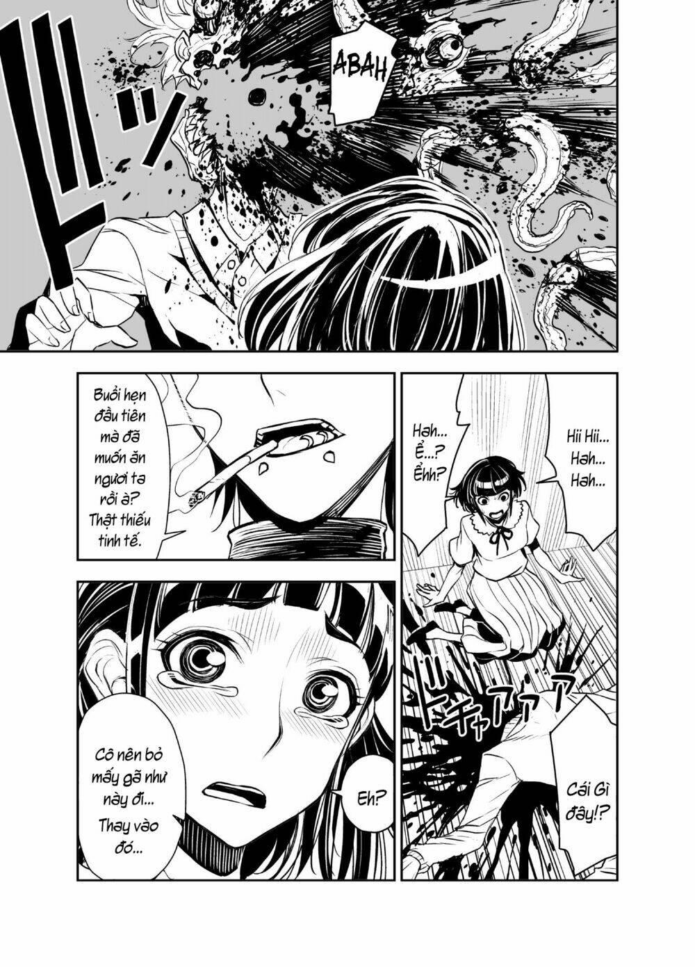 liberta chapter 1 - Trang 4