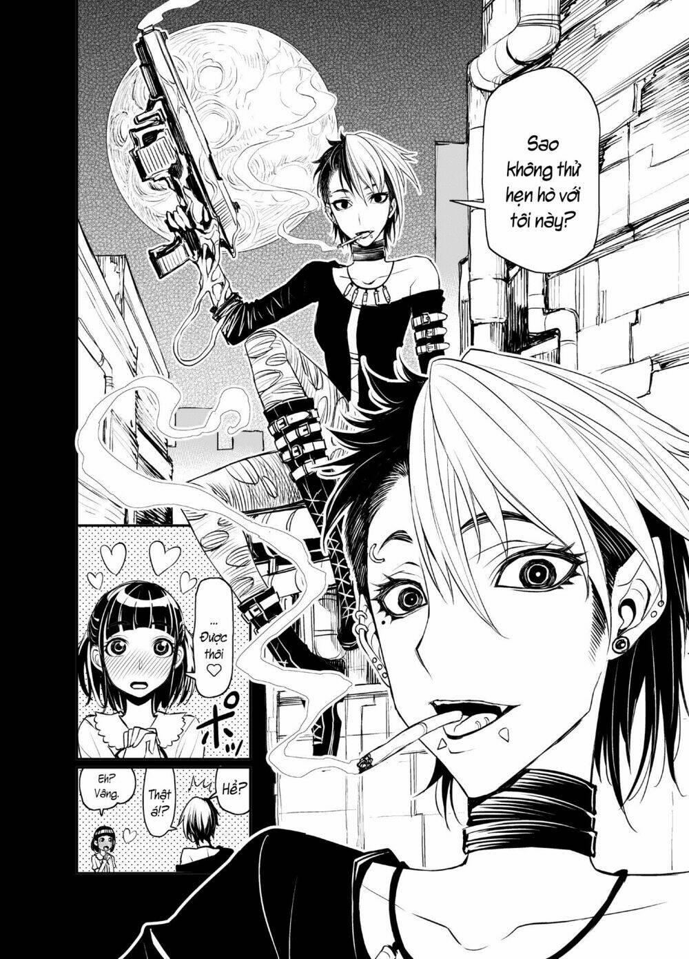 liberta chapter 1 - Trang 5