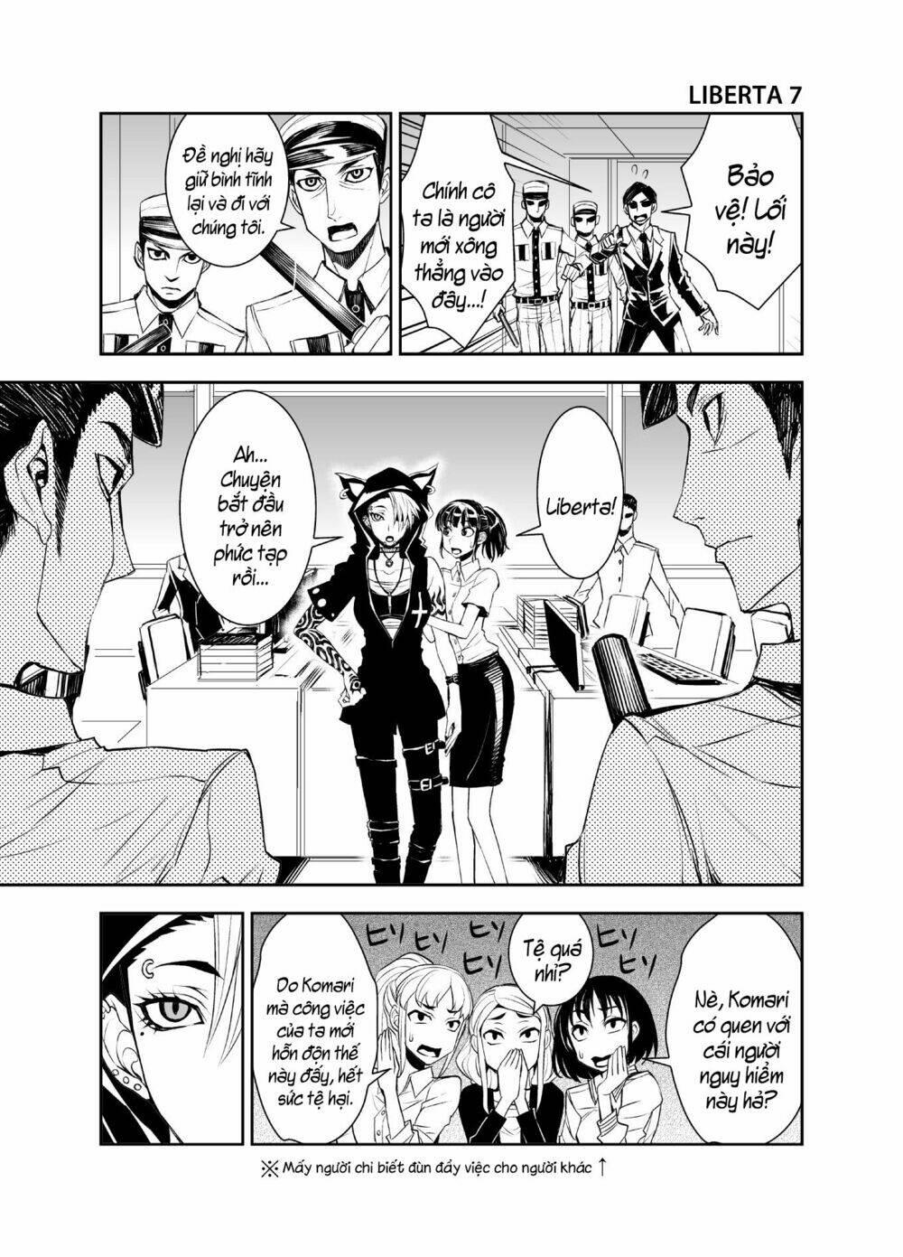 liberta chapter 6 - Trang 6
