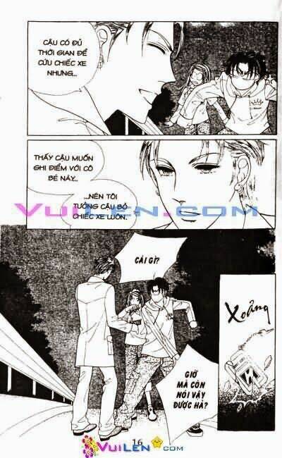ảo vọng tình yêu chapter 3 - Trang 16