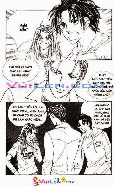 ảo vọng tình yêu chapter 3 - Trang 18