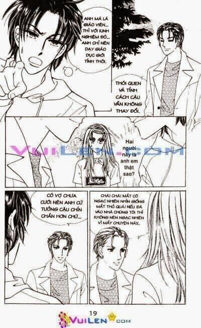 ảo vọng tình yêu chapter 3 - Trang 19