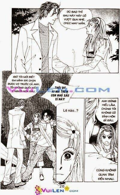 ảo vọng tình yêu chapter 3 - Trang 20