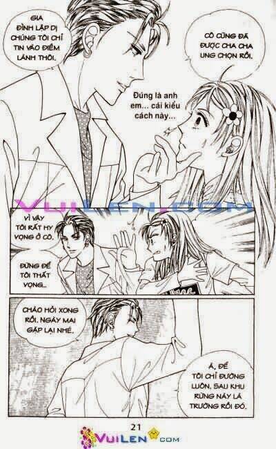 ảo vọng tình yêu chapter 3 - Trang 21