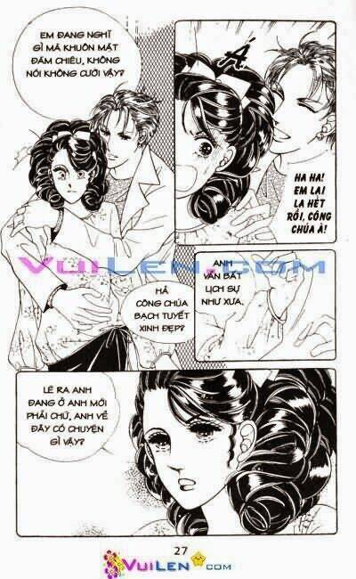 ảo vọng tình yêu chapter 3 - Trang 27