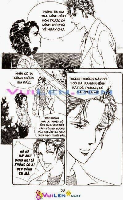 ảo vọng tình yêu chapter 3 - Trang 28