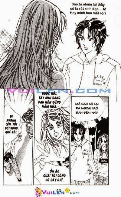 ảo vọng tình yêu chapter 3 - Trang 43