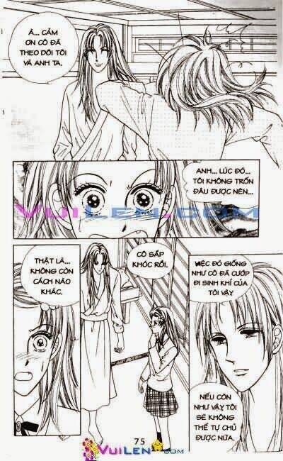 ảo vọng tình yêu chapter 3 - Trang 75