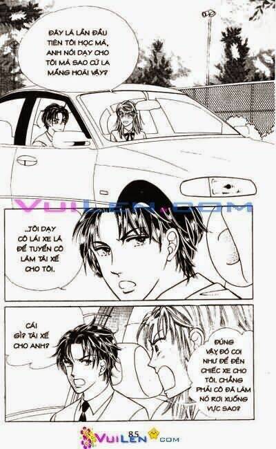 ảo vọng tình yêu chapter 3 - Trang 85