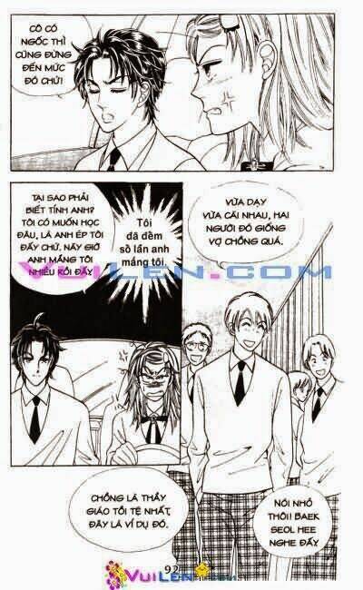 ảo vọng tình yêu chapter 3 - Trang 92