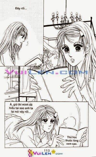 ảo vọng tình yêu chapter 3 - Trang 113