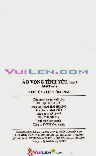 ảo vọng tình yêu chapter 3 - Trang 168
