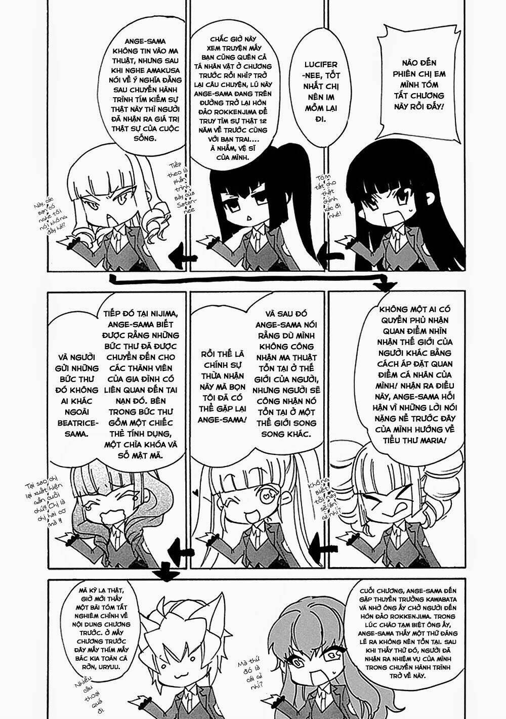 umineko no naku koro ni episode 4: alliance of the golden witch chapter 21 - Trang 3