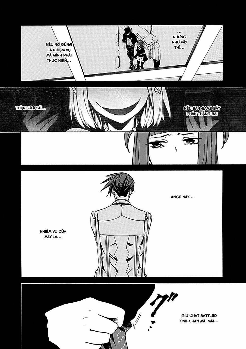 umineko no naku koro ni episode 4: alliance of the golden witch chapter 21 - Trang 6