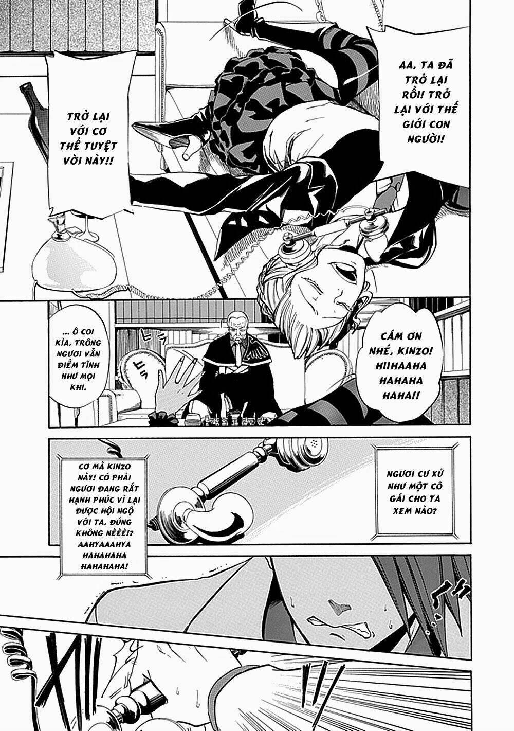 umineko no naku koro ni episode 4: alliance of the golden witch chapter 21 - Trang 9