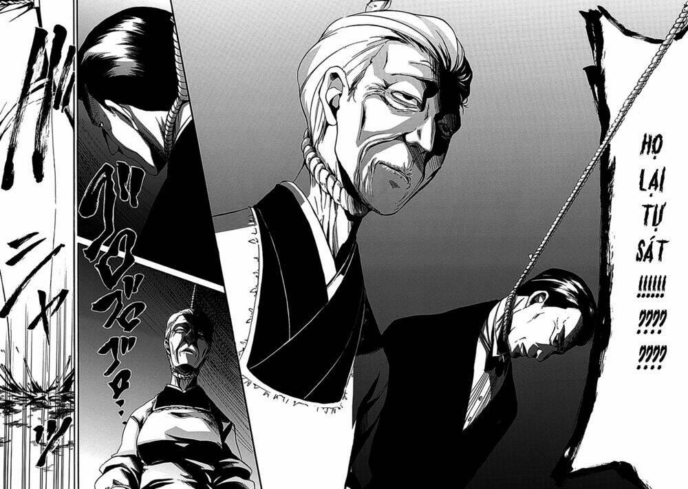 umineko no naku koro ni episode 4: alliance of the golden witch chapter 21 - Trang 14