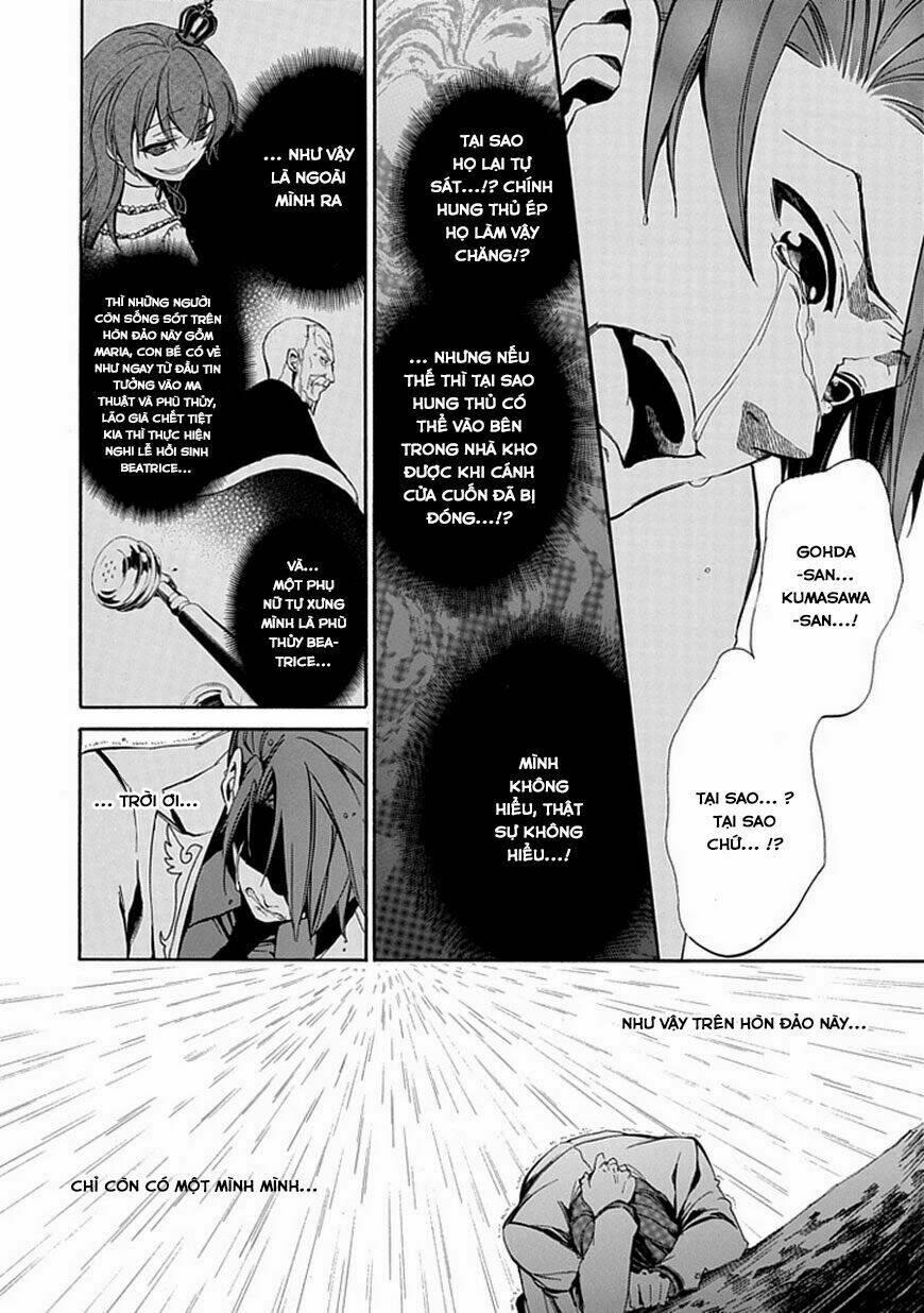 umineko no naku koro ni episode 4: alliance of the golden witch chapter 21 - Trang 15