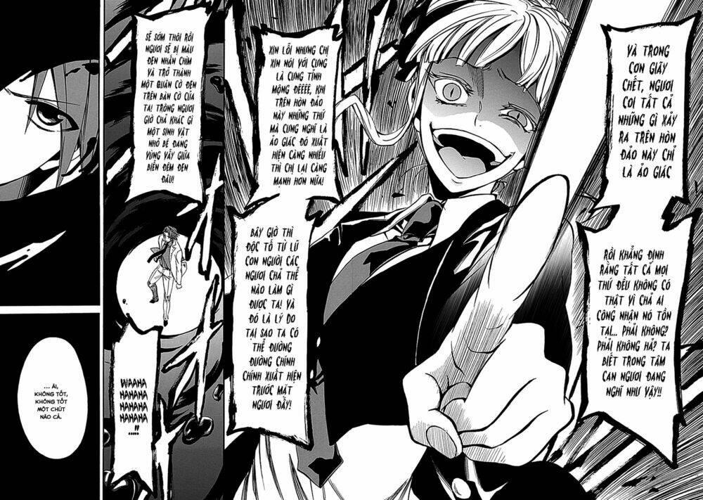 umineko no naku koro ni episode 4: alliance of the golden witch chapter 21 - Trang 21