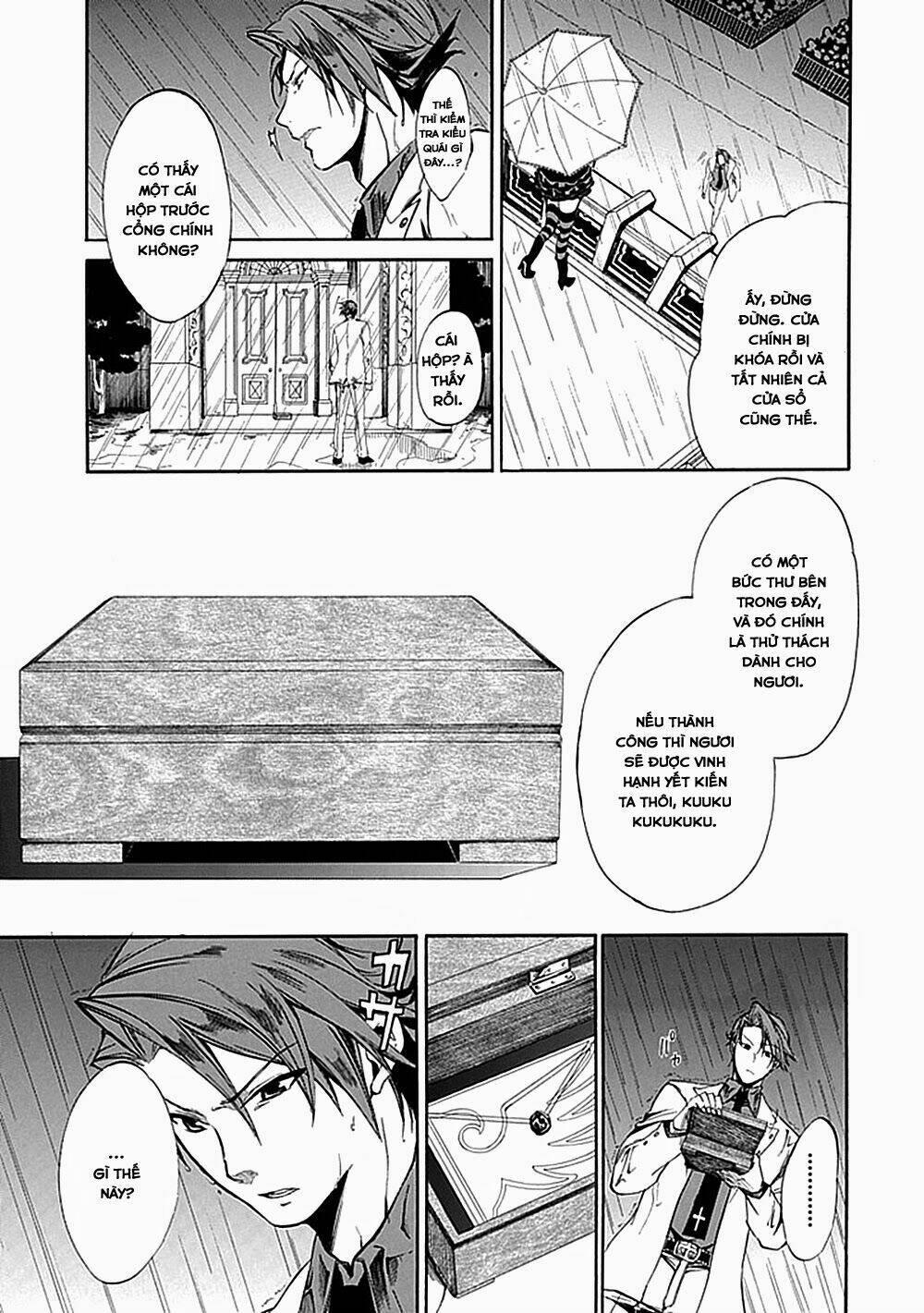 umineko no naku koro ni episode 4: alliance of the golden witch chapter 21 - Trang 24